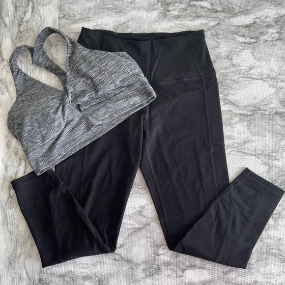 Victoria's Secret Black Leggings - Picture 1 of 5